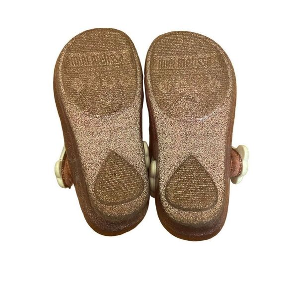 Mini Melissa Ultragirl Unicorn Water Resistant Mary Jane Toddler Size 8 - Picture 5 of 7